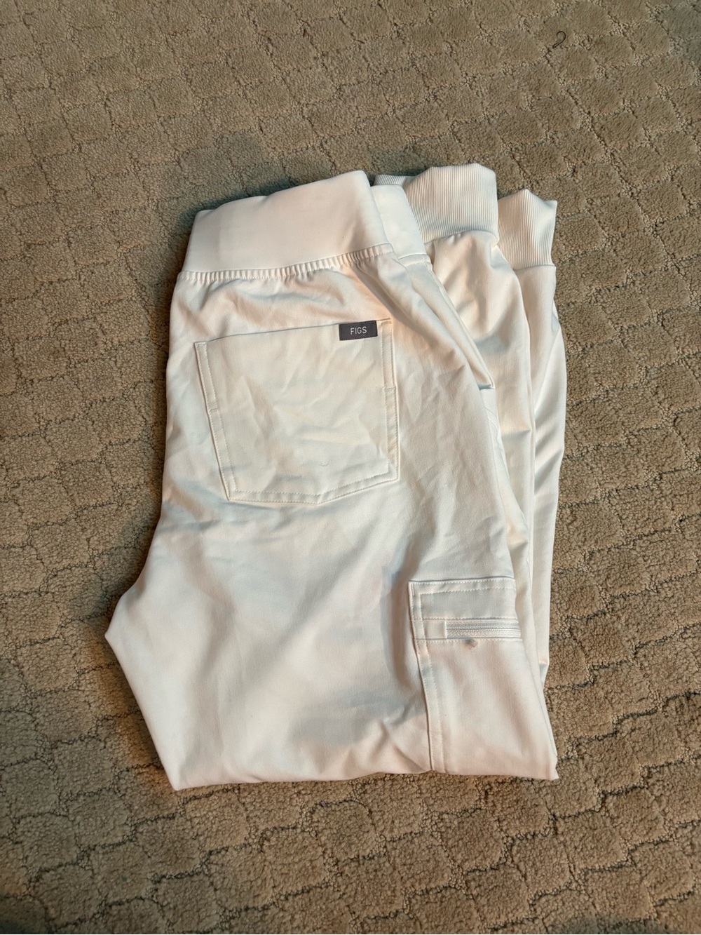 Figs women’s Zamora high waisted jogger pant 3.0  size small petite NWT